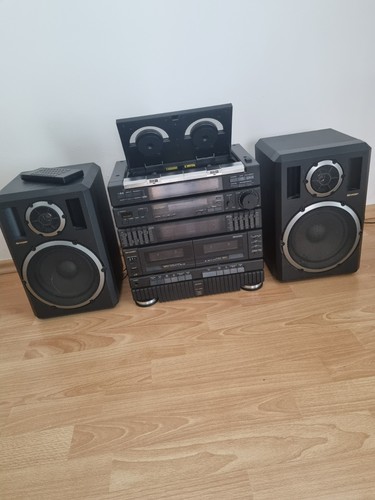 Sharp stereoanlage x99h - stereoanlage, cd-x99h