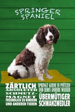 mrdeco Blechschild 12x18cm