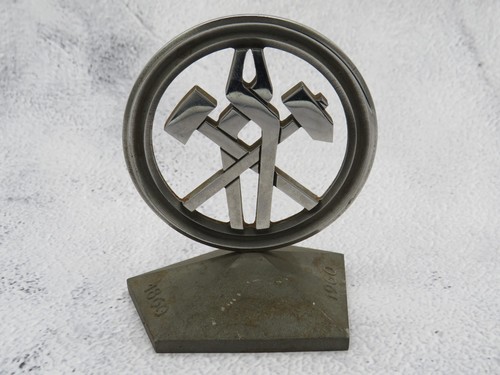 Vintage briefbeschwerer metall - vintage,