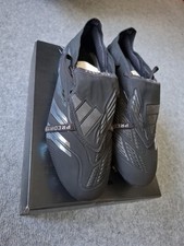 Adidas Predator Elite FT - Carbon Black - Gr. 45 1/3