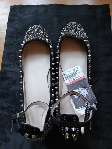 Nietenschuhe ballerinas - nietenschuhe,,