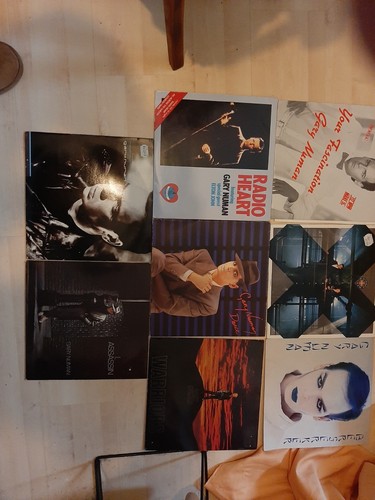 Gary numan vinyl s - 9,