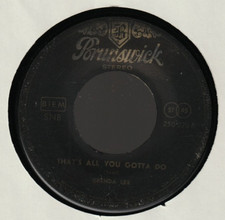♫ 7" 1960 BRENDA LEE - I'm