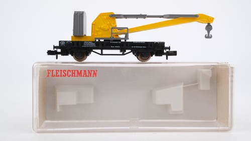 Fleischmann 8502 kranwagen - 8502,