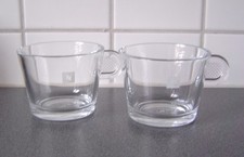 2 x NESPRESSO Glastasse 180ml