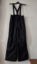 TCM Gr. 146/152 Schneehose Skihose Junge Hosenträger Latz Pants Tschibo schwarz 