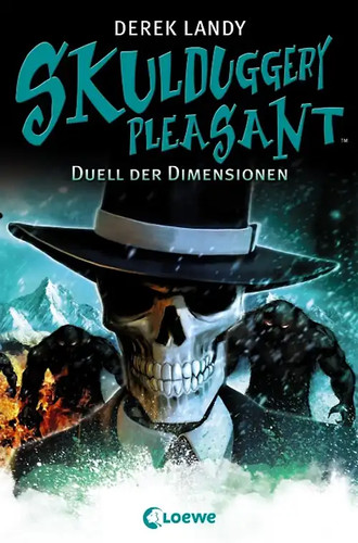 Skulduggery pleasant - skulduggery, 7)