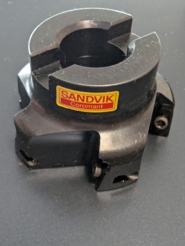 Sandvik eckfräser d63 - ,