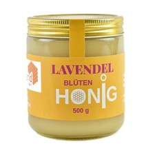Lavendelhonig 500 g aus der