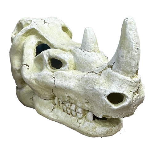 Aquarium deko doppel horned - aquarium,