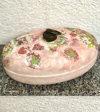 Shabby Chic, VIntage Bettwärmer, "Bettflasche" aus Kupfer mit Schraubverschluss