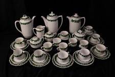 Kaffeeservice Weinlaub Porzellan versch Marken PSAG Frauenreuth Bavaria Kaestner