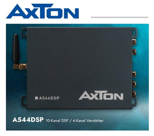 Axton a544dsp kanal - axton, 4-kanal