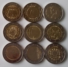 Niederlande 2€ Euro 2007 2009 2011 2012 2013 2014 2015 2022 bankfrisch, AUSWAHL