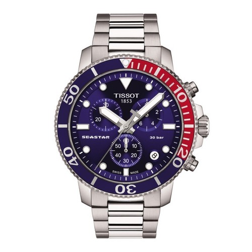 Tissot seastar chronograph - seastar,