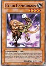 Yu-Gi-Oh 3x Hyper Hammerkopf - - - DR2