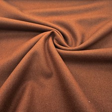 Tuchstoff Wollstoff aus 100 % Schurwolle Wolltuch braun brauner Tuchstoff braun