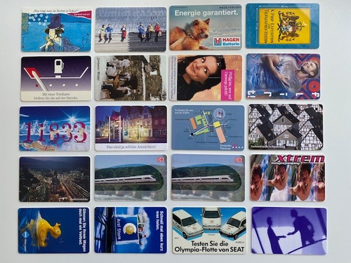 Deutschland telefonkarten - deutschland,, 20