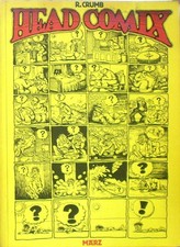 Robert Crumb HEAD COMIX ein
