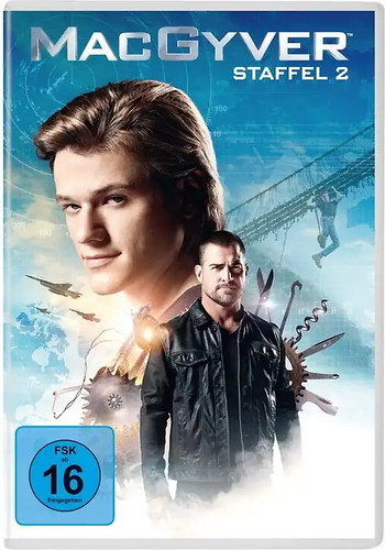 Macgyver staffel 6 - macgyver, [6