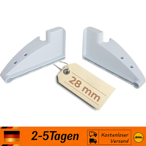 2er set seitenteil halter für - seitenteil,