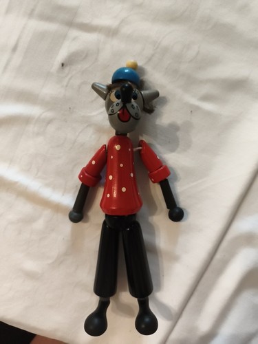 Holzfigur pogodi wolf - pogodi,