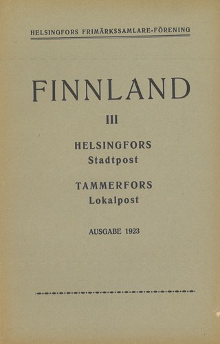 Finnland iii helsingfors - finnland., iii: