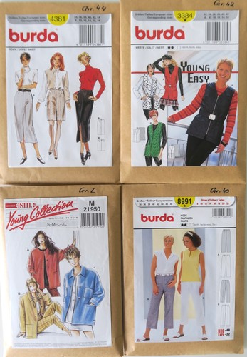 Schnittmuster für damen - 4,