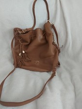 Tommy Hilfiger Damen Leder Beutel