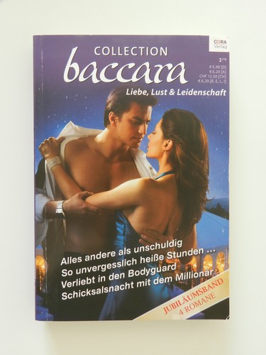 Baccara jubiläumsband - baccara,