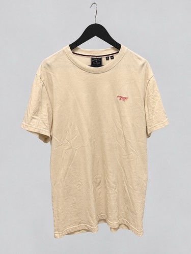 Superdry herren shirt creme - superdry,