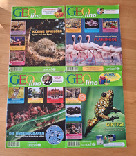 4x Geo lino Erlebnisheft von