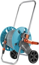 Gardena Schlauchwagen AquaRoll S Set inkl. 20m Schlauch Systemteilen Spritze