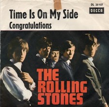 Decca    Sg.   -  THE ROLLING