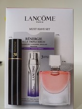 Lancome must have Set mini La