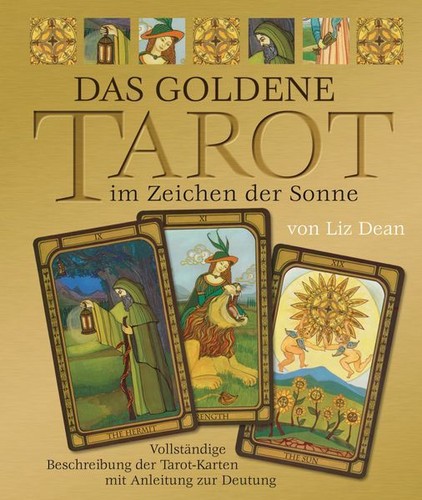 Das goldene tarot zeichen - im,