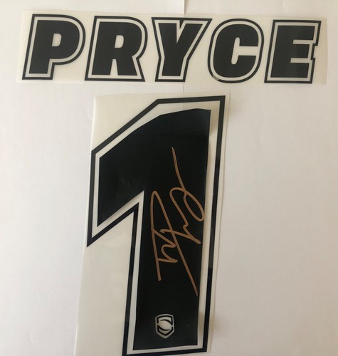 Signiertes will pryce trikot - signiertes,
