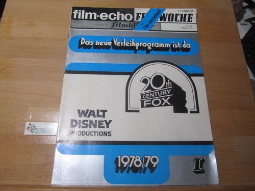 Film echo filmwoche - film-echo, vereinigt