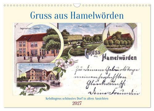 Gruss aus hamelwörden - gruss,
