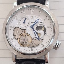 Lindberg & Sons Herrenuhr Automatic Day and Night