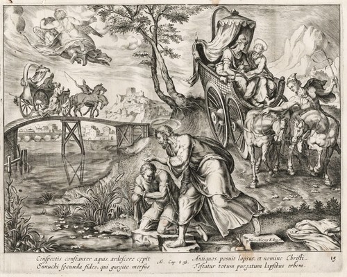 Heemskerck baptism eunuch - m.,