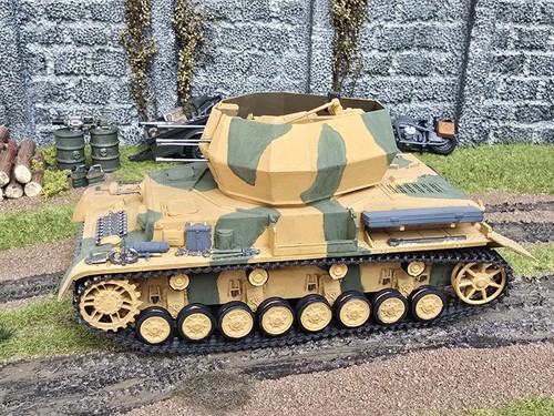 Wehrmacht flakpanzer - wehrmacht,