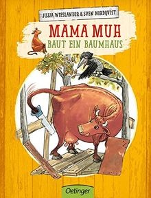 Mama muh baut ein baumhaus - mama,