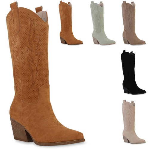 Damen cowboystiefel stiefel - damen,