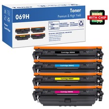 XXL Toner für Canon 069 H i-SENSYS MF752Cdw MF754Cdw LBP673cdw MF756 [MIT CHIP]