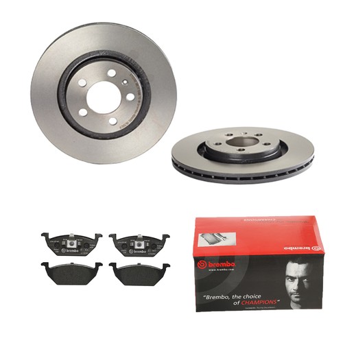 Brembo bremsscheiben ø280mm - bremsscheiben, +