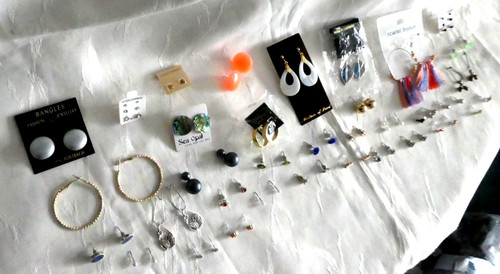Modeschmuck ohrringe hänger - ohrringe,