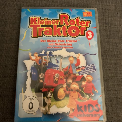 Serie kleiner roter traktor - roter, 3