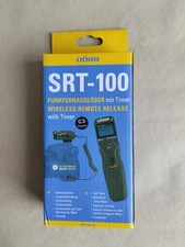 Canon C3 Funkfernauslöser mit Timer Funk Fernauslöser Dörr SRT-100 Neu
