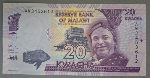 Kwacha - 20,